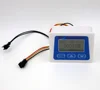 SEA LCD- SERIESMART Digital Flow Meter Flow Range Controller Water purifier Filter Element Hydraulic Electromagnetic Flow Sensor