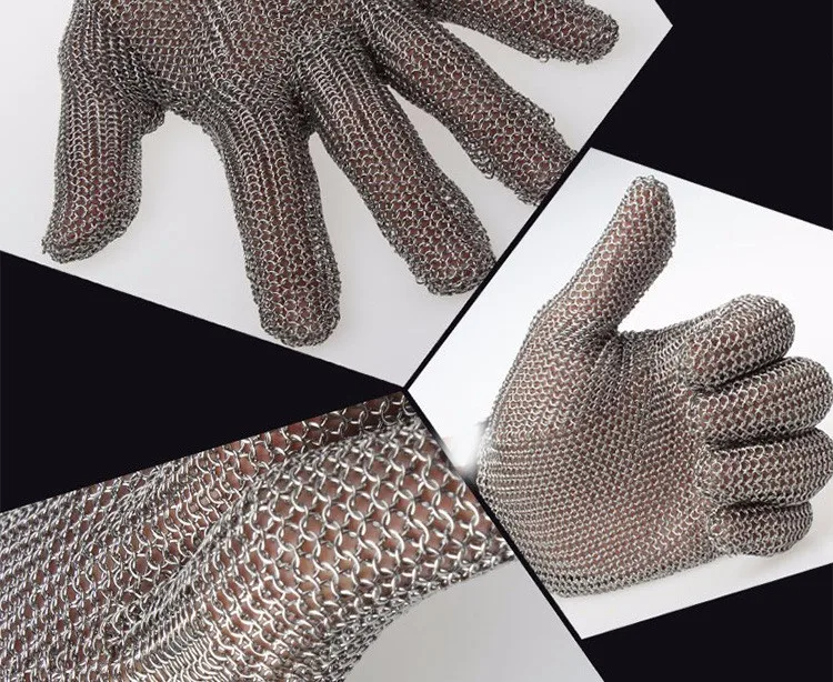 metal finger gloves