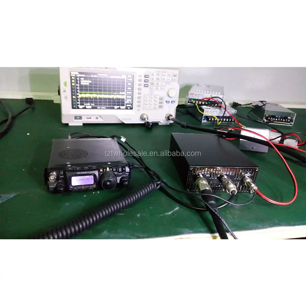 MiNi 200W HF Power Amplifier Shortwave Power Amplifier Assembling Needed 24V 16A 