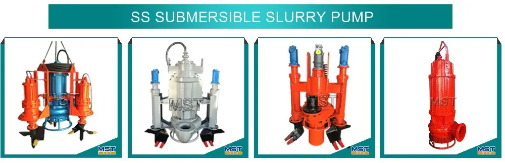 submersible slurry pump