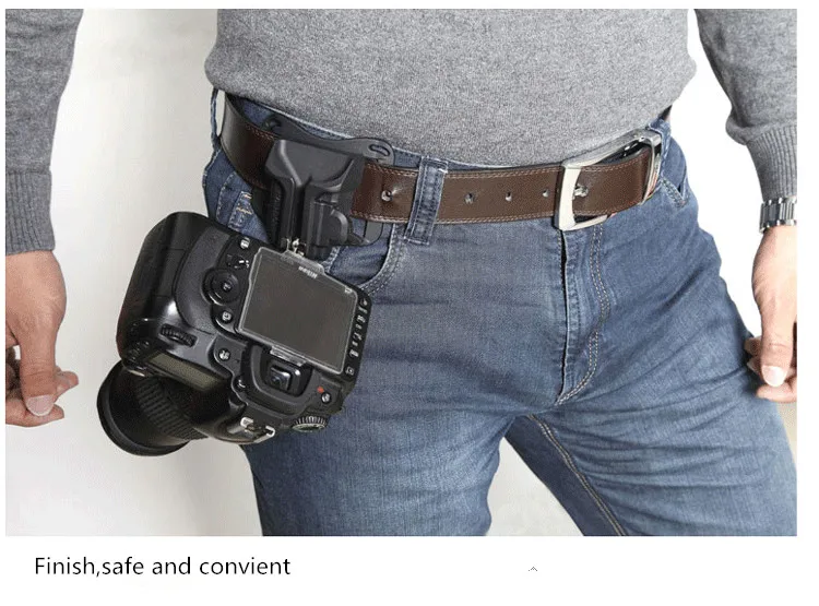 Dslr Camera Holder Waist Belt Mount Clip Quickly Release Button Buy