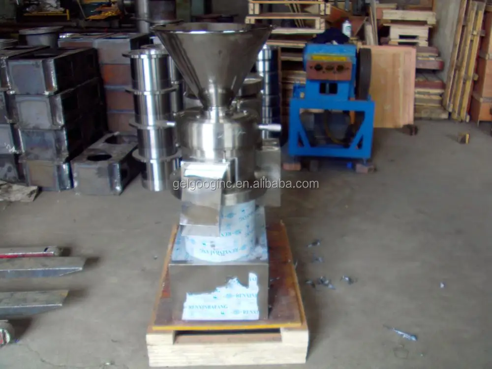 Best Peanut Butter Making Peanut Butter Production Line Shea Butter Processing Machine Buy