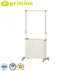 Taiwan manufacturer clothes hanging stand with hamper