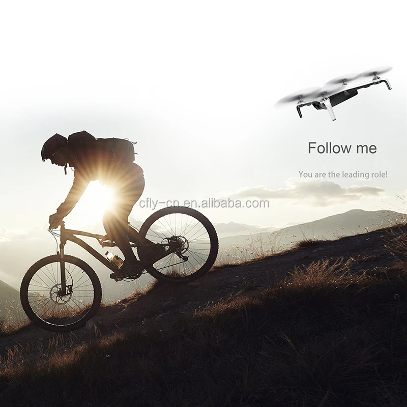 CFLYAI 2.4GHz RC Return Home auto return gps location long battery life 4k HD rc drones with cameras