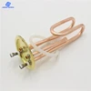 Superior Quality Heating Elements Electric copper tube Heater Flange Immersion Red Copper Heater
