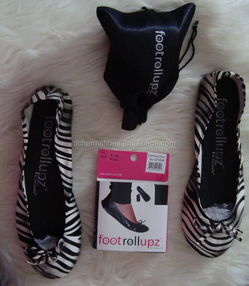 party city foldable flats