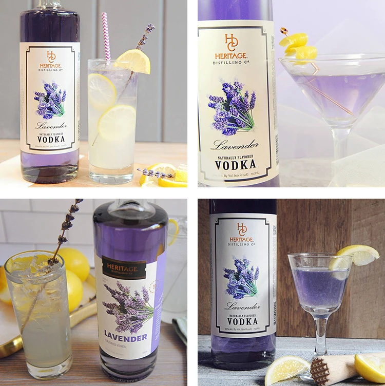 Hot Sale Wholesale Lavender Liquor Flavor Vodka Buy Liquor Flavor