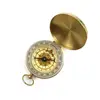 Portable Climbing Orientation Compass Classic Pocket Style Camping Survival Gold Compass