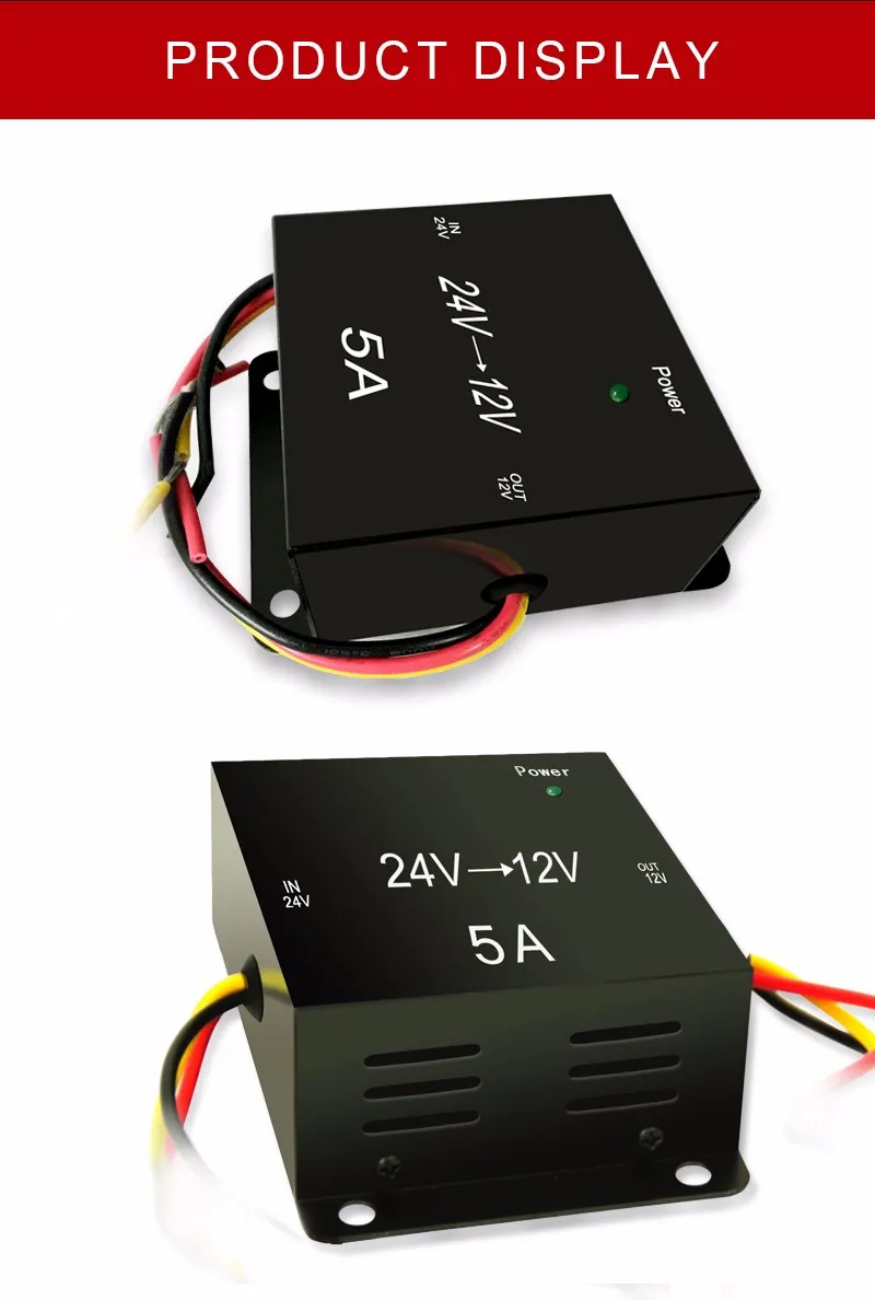 18~36v Input Dc Dc Converter 24v To 12v Spb03b-12 Meanwell 24 Volt To ...