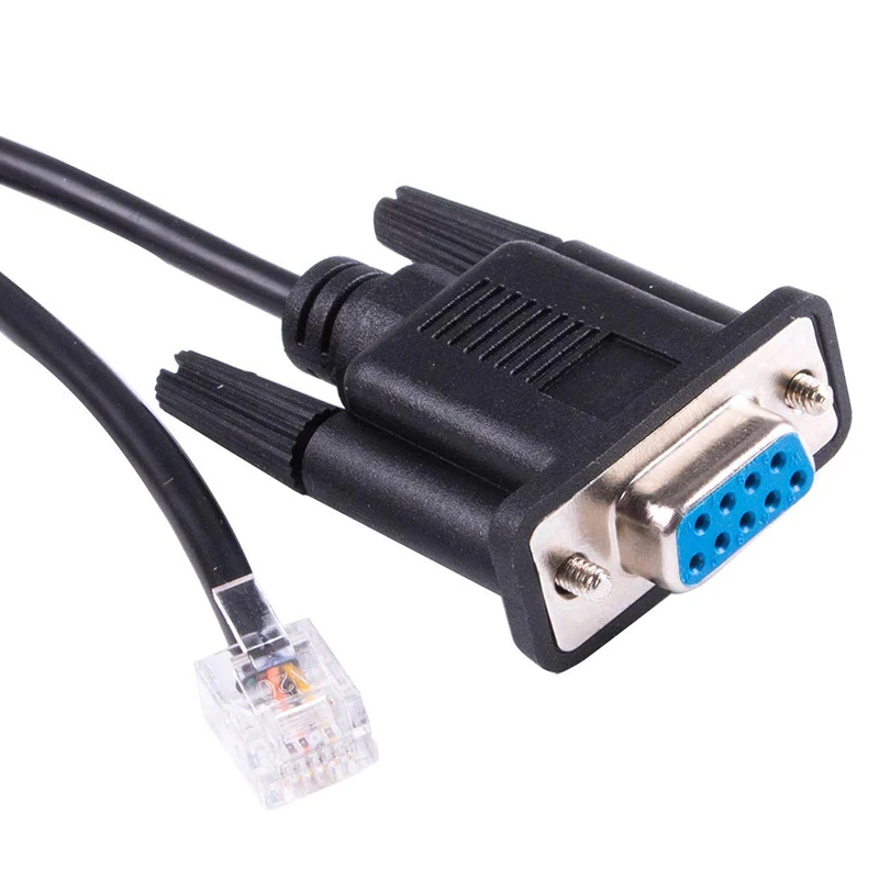 Câble Usb Rs232 Femelle Vers Db9/rj12/6p6c De Console,Cordon De