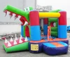 CE passed high quality inflatable crocodile bouncers