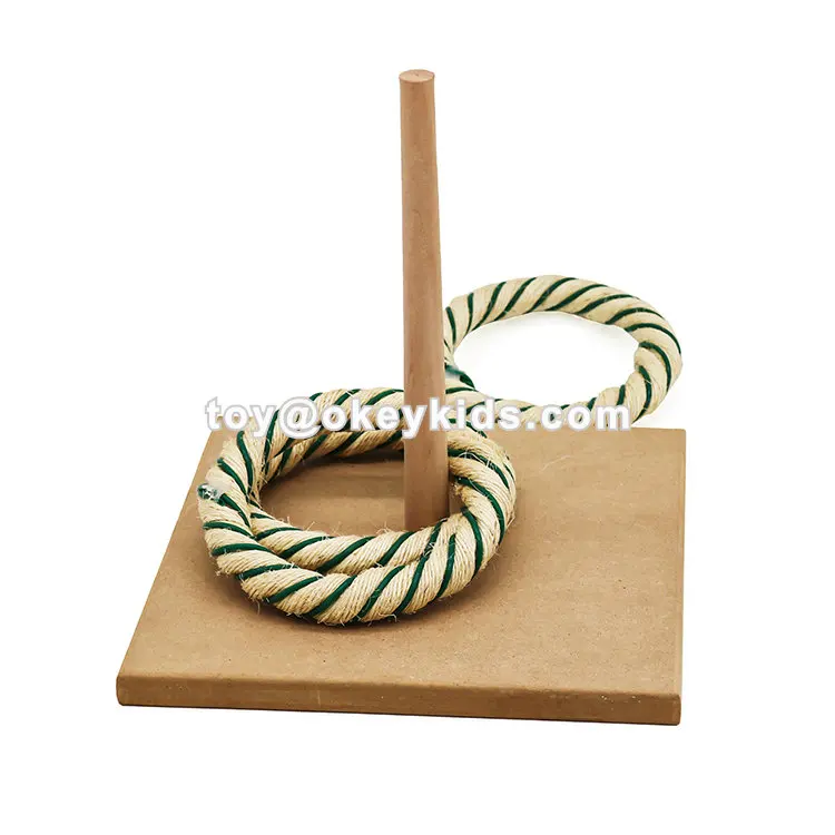 Classic Children Wooden Ring Toss Quoits Game For Garden W01d017 Buy