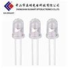 high lumens 3mm led diode cheap led 5mm 20mA 0.06w White 8mm 10mm rgb led ultra bright diffused water clear epistar led diode