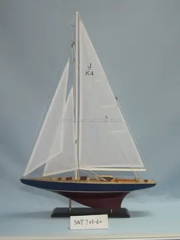 j class rc sailboat