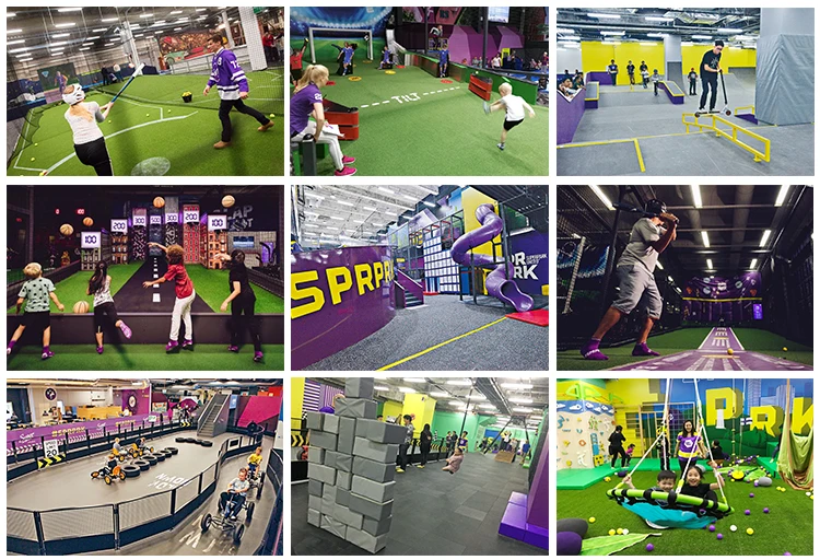 What Kind Of Indoor Sports Park Products Do Young People In Generation Z Like?
