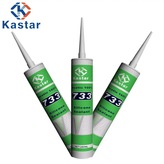 Strong Adhesion Super 100% Acetic Silicone Sealant Wholesale