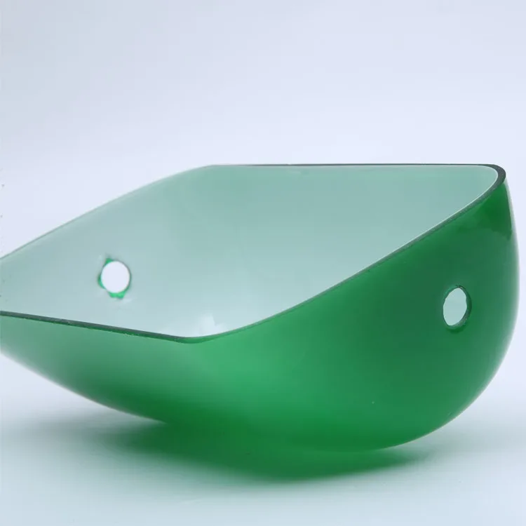 Green Glass Bankers Lamp Shade Replacement Cover Glass Lamp Shades