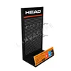 Custom made pegboard metal snacks display stand with hook/counter snacks display rack for supermarket