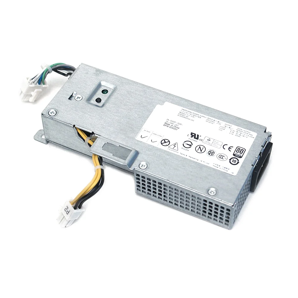 200w Power Supply For Dell Optiplex 7010 990 Usff Unit Psu 6fg9t F200eu