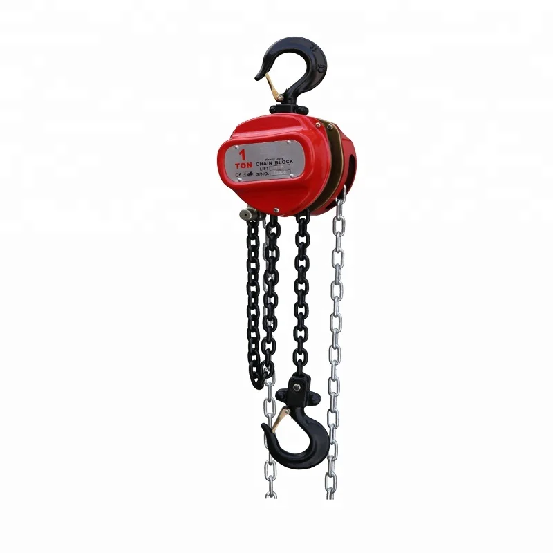 500kg 6mtr Chain Block Lifting Tackle Crane Hoist Manual Gantry Hand Pulley