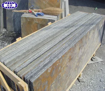 China Nature Rusty Slate Slabs For China Nature Rusty Slate Slabs For