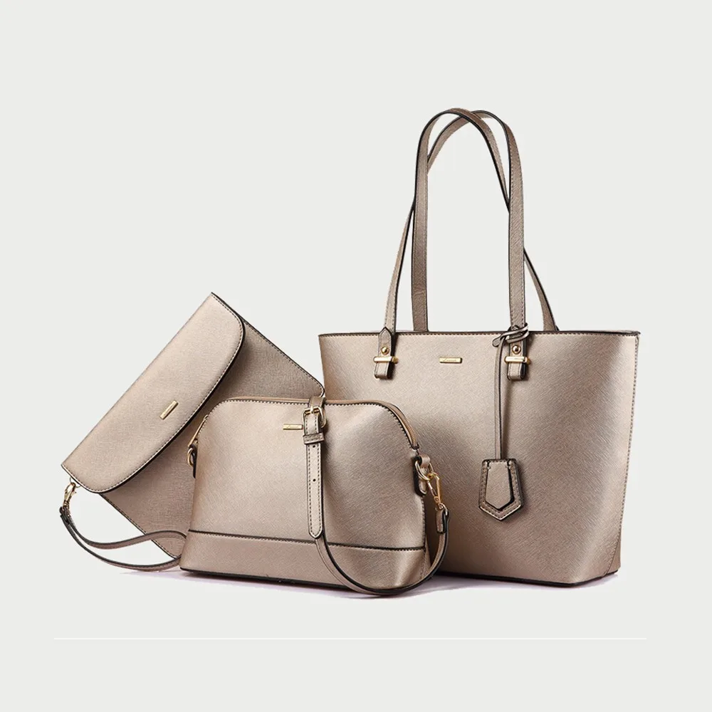 China Guangzhou Market Cheap Pu Leather Female Wholesale Lady Women