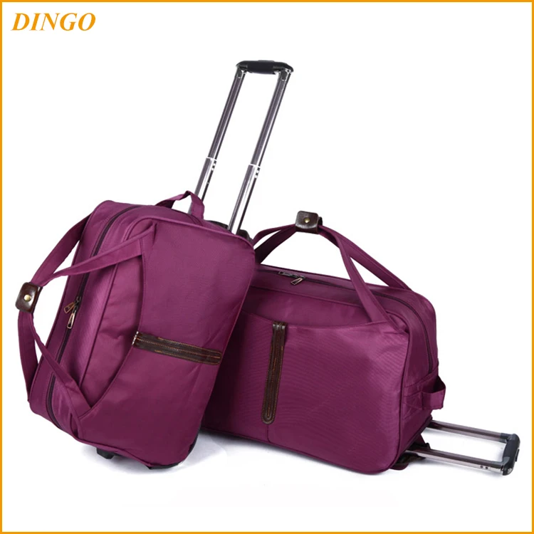 work bag with trolley sleeve