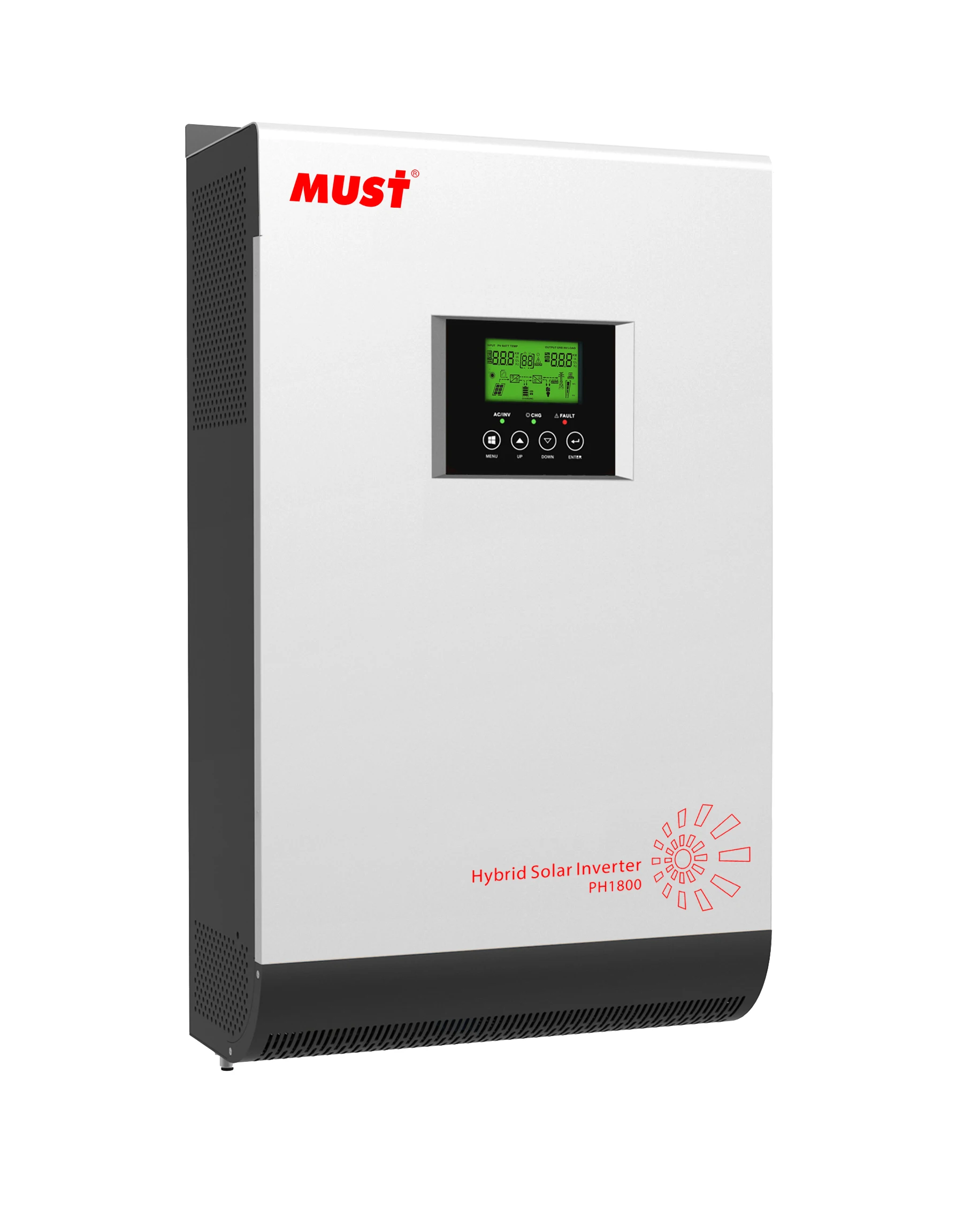 Must 5000w Hybrid Solar Inverter With Mppt Charge Controller With Sub ...