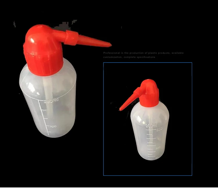 500ml Laboratory Chemical Use Plastic Squeeze Washing Bottles With
