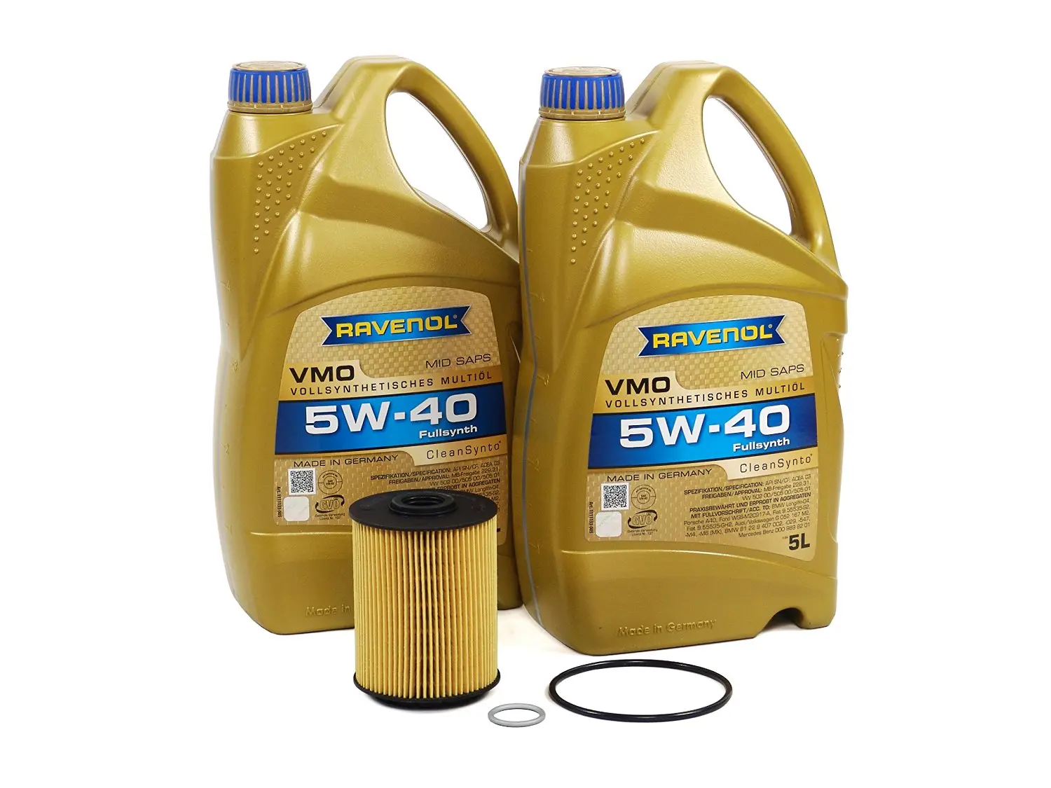 Buy BLAU J1A5084-A Audi A4 Motor Oil Change Kit - 2005-09 w/ 6 Cylinder