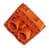 OEM processing electric car holder moled parts of plastic injection mold manufacture in China