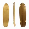 Good quality custom cruiser skateboard with 7 ply Canadian maple and walnut wood veneer