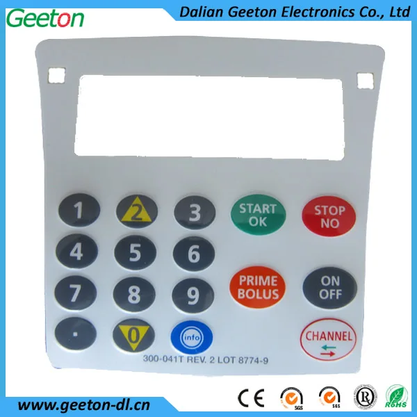 membrane keypad