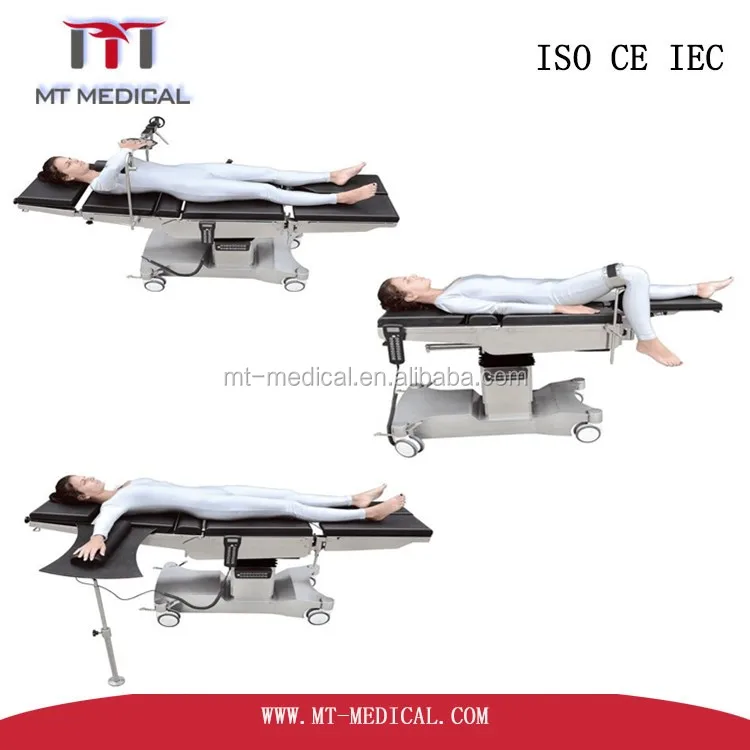 operation bed for neurosurgery High quality electric surgical table