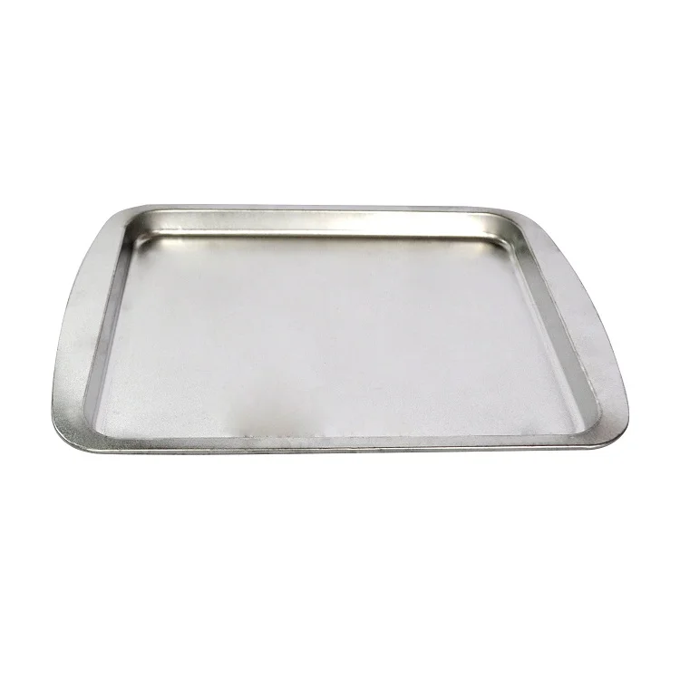 Creative Metal Salver Serving Tray Collapsible Storage Sundries Box Bins Accessories