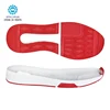 Low Price Durable Sport White EVA And TPR Red Sole