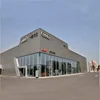 Prefabricated Car showroom design multi-storey steel structure