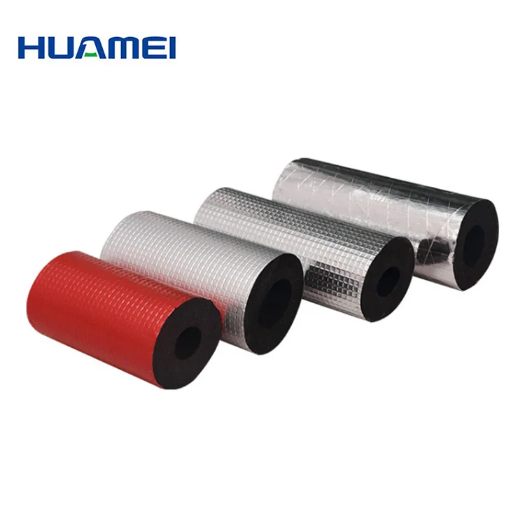 Pipe Tube Hvac Duct Insulation Material 