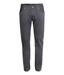 Twill balloon fit pants for men