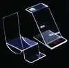 Acrylic Cellphone Display Stand Portable Handphone Retail Display Racks Acrylic CellPhone Display
