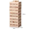 New OEM/ODM baby Wooden toys building blocks stacker