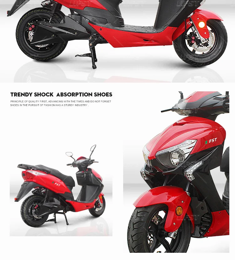 Cuba Panama Popular Electric Aguila Ava Moped Scooter Eagle 1000w Model