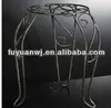 Huanghua hardware forged iron flower pot stands(factory)