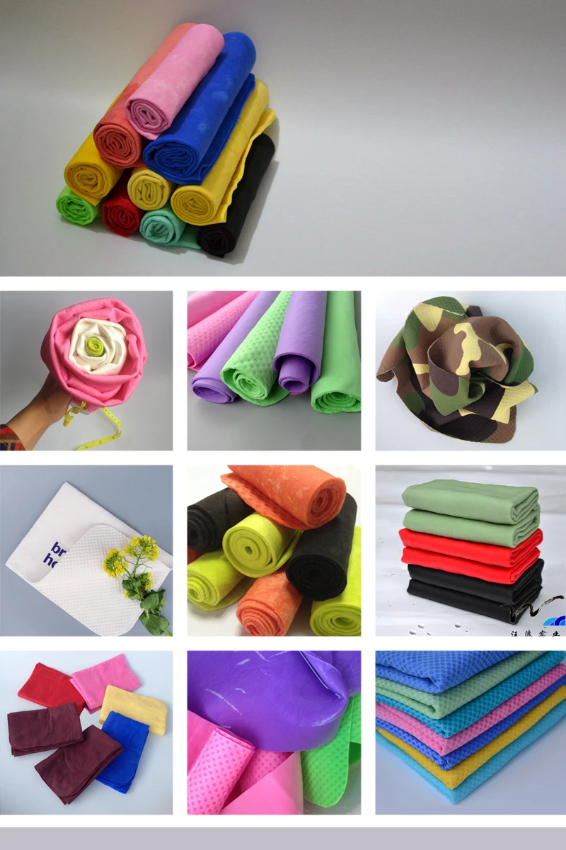 cooling towel list colors