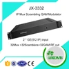 512 IP to QAM Pal NTSC Modulator