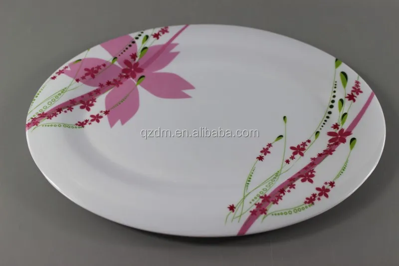 14nch Melamine oval plate