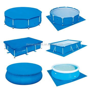 will a tarp heat a pool