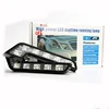 Hot Selling L version DRL LED Daytime running light 6leds led light headlight conversion