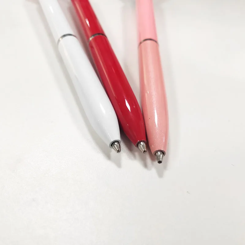 2019 Novelty Factory Explode Creative Lady Gift Metal Torsion Ballpoint Pen Fashion Laser Custom