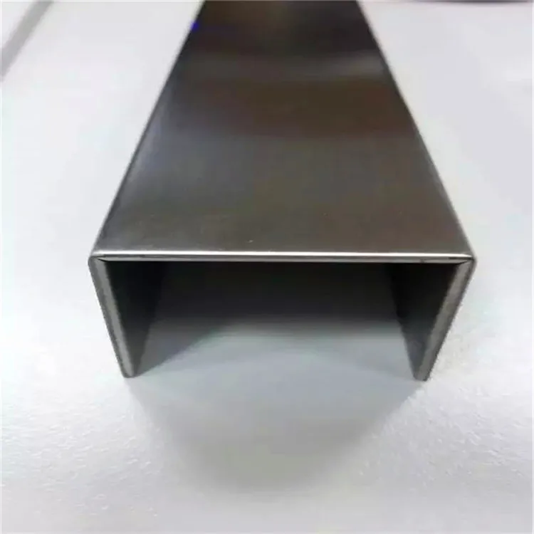 Factory direct sell 321 904 stainless steel u channel c channel profile